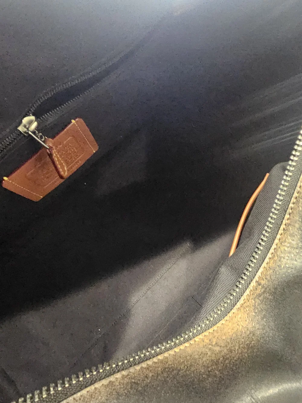 Coach LOVED LEATHER Compass 45